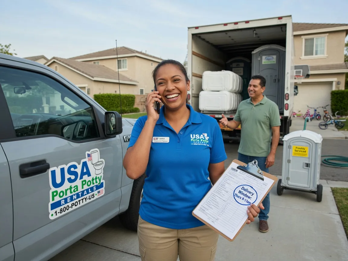 Porta Potty Rental Glenn, CA FAQs