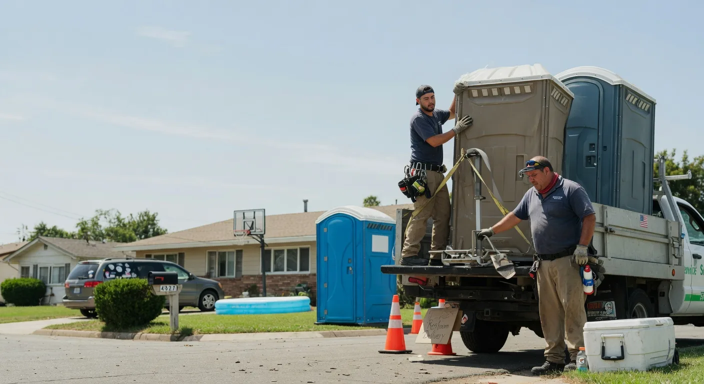 Porta Potty Rental in Glenn, CA near me