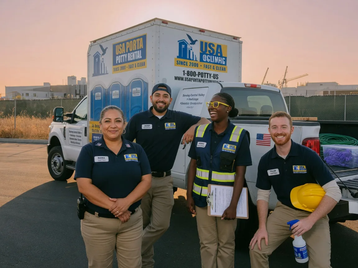 Portable Toilet Rental company in Glenn, CA